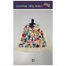 Crochet Top Hand Towel / Tea Towel - Christmas Joy Crochet Top Hand Towel / Tea Towel - Christmas Joy